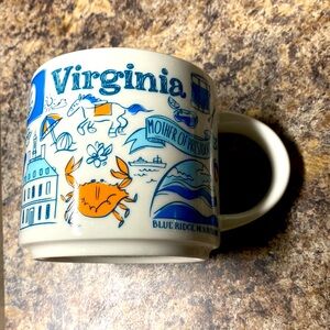 Starbucks coffee mug VIRGINIA